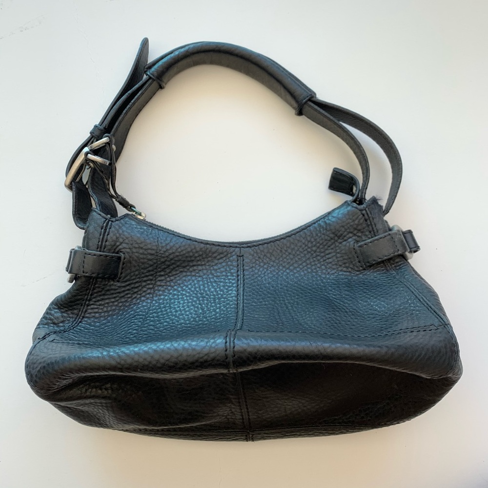 Cole Haan Black Leather Purse